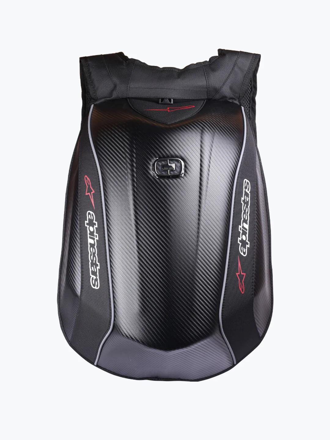 Aerodynamic motorcycle backpack best sale