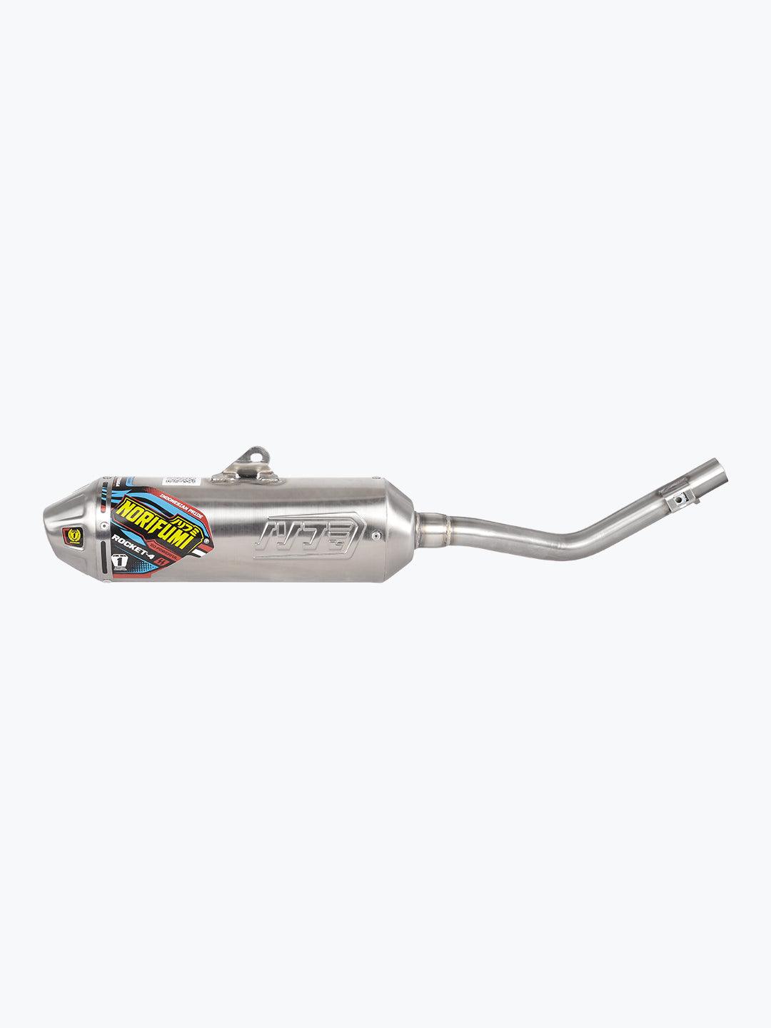 Norifumi Rocket 4 CRF 150L Exhaust From Moto Modz.