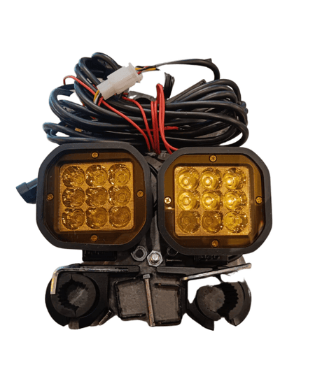 HJG 9 Led with Wiring Harness/Clamps/Harness and Switch Inbuild