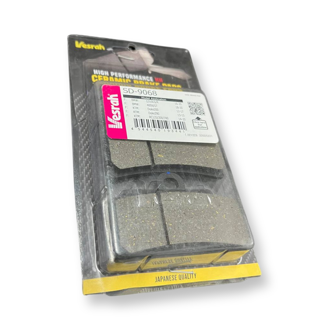 Apache RR 310 brake pad by vesrah ( Ceramic)  SD-9068 / SD-953