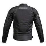 Breezer Mesh Motorcycle Riding Jacket - Black - Level 2