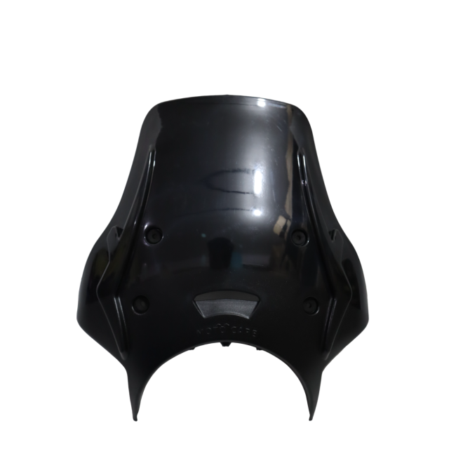 BLACK POLYCARBONATE VISOR FOR HUNTER 350