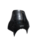 BLACK POLYCARBONATE VISOR FOR HUNTER 350