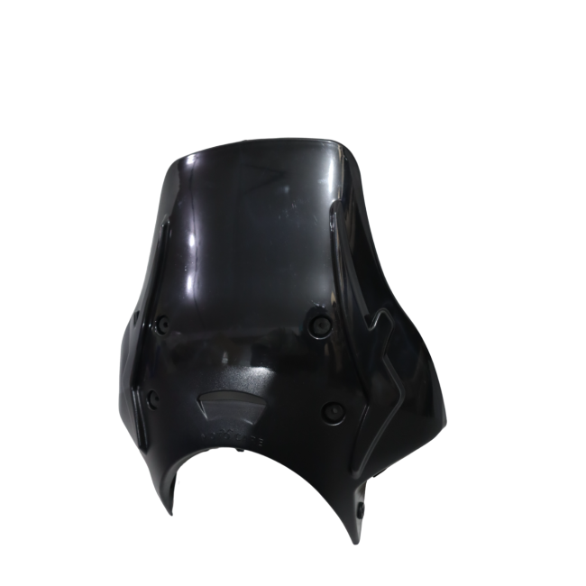 BLACK POLYCARBONATE VISOR FOR HUNTER 350