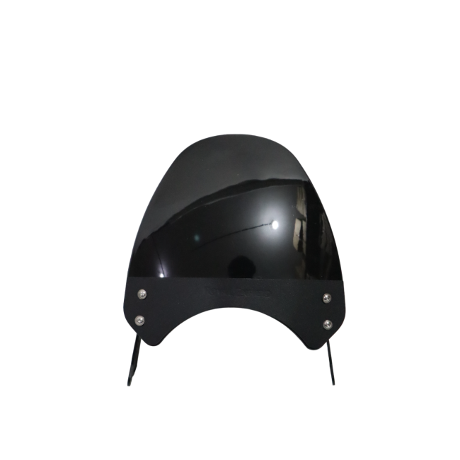 BLACK SMALL VISOR FOR HUNTER 350