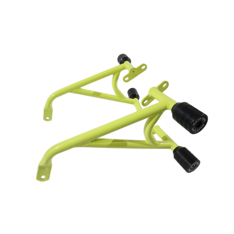 4 SLIDER CRASH GUARD FOR PULSAR NS200 - GREEN