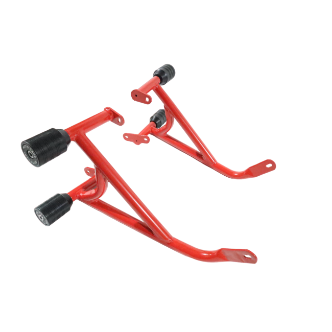 4 SLIDER CRASH GUARD FOR PULSAR NS200 - RED