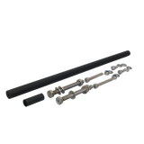 CRASH GUARD WITH DUAL SLIDERS FOR V STROM