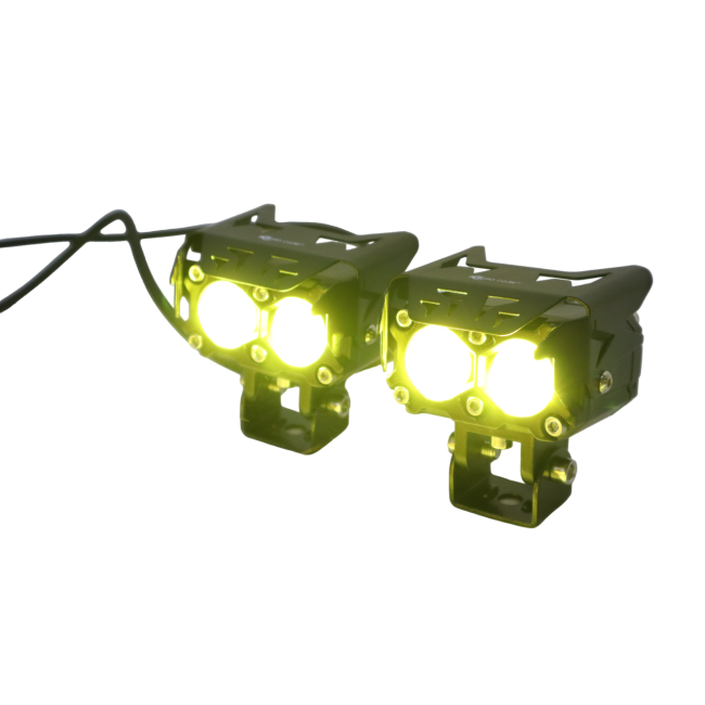 2 LED FOG LIGHTS