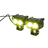 2 LED FOG LIGHTS