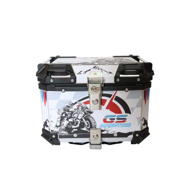 ALUMINUM TOP BOX [ G S ADVENTURE 2 ] - 45 LITERS