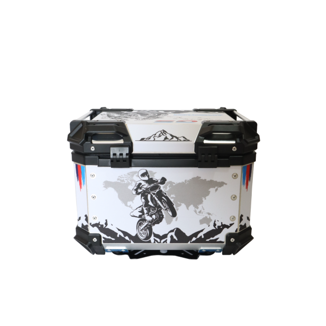 ALUMINUM TOP BOX [ G S ADVENTURE 2 ] - 45 LITERS