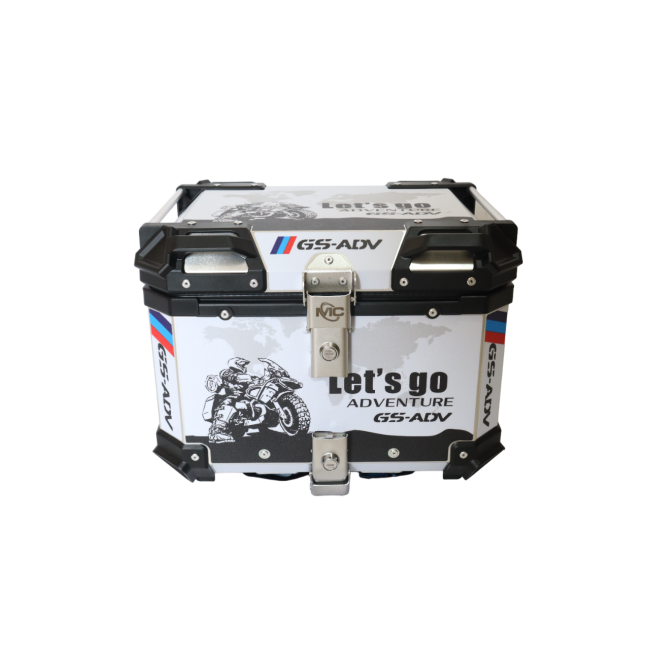 ALUMINUM TOP BOX [ G S ADVENTURE 3 ] - 45 LITERS