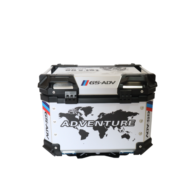 ALUMINUM TOP BOX [ G S ADVENTURE 3 ] - 45 LITERS