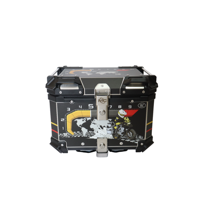 ALUMINUM TOP BOX [ MOTOR LIFE ]- 45 LITERS