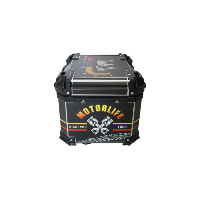 ALUMINUM TOP BOX [ MOTOR LIFE ]- 45 LITERS