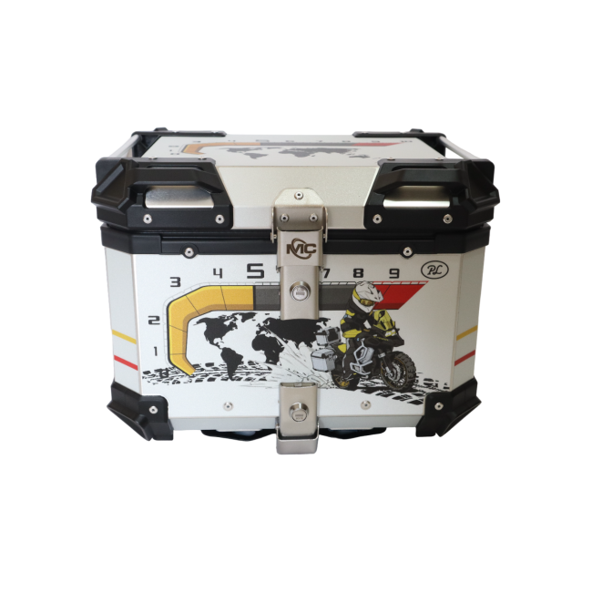 ALUMINUM TOP BOX [ MOTOR LIFE ]- 45 LITERS