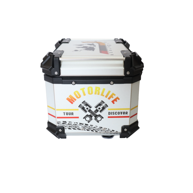 ALUMINUM TOP BOX [ MOTOR LIFE ]- 45 LITERS