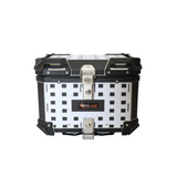 ALUMINUM TOP BOX [ MESH ]- 45 LITERS