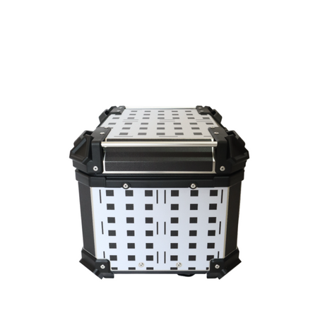 ALUMINUM TOP BOX [ MESH ]- 45 LITERS