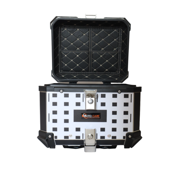 ALUMINUM TOP BOX [ MESH ]- 45 LITERS