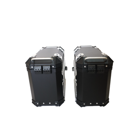 ALUMINUM SIDE BOX - 35 LITERS