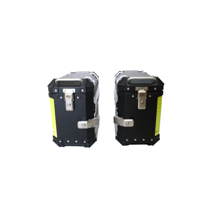 ALUMINUM SIDE BOX - 35 LITERS