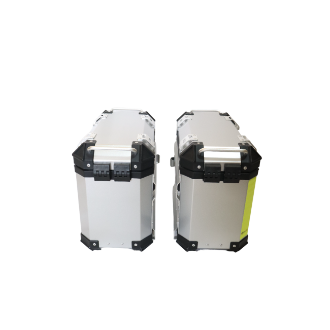 ALUMINUM SIDE BOX - 35 LITERS