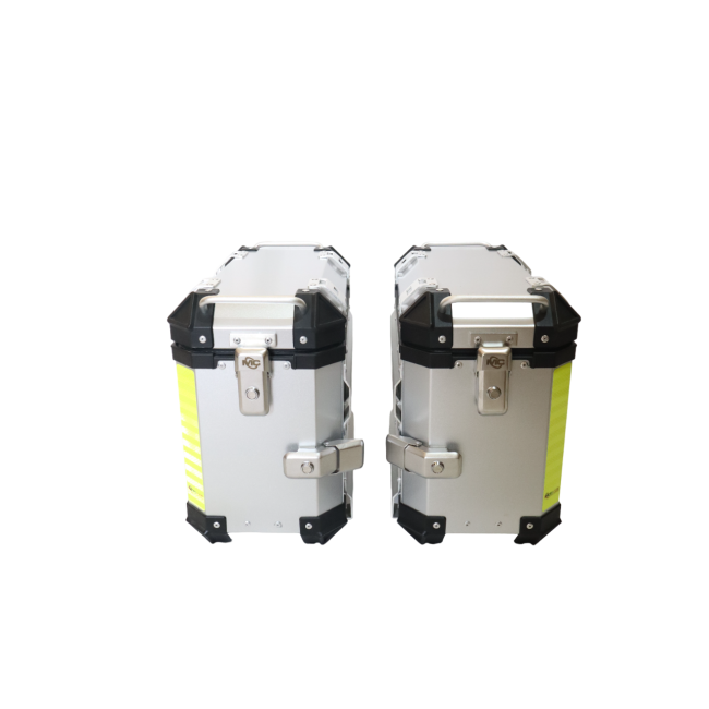 ALUMINUM SIDE BOX - 35 LITERS