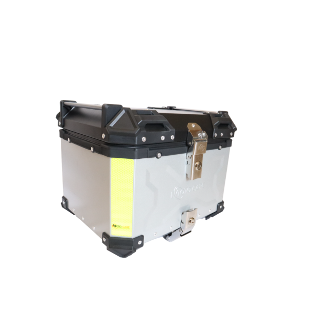 ALUMINUM TOP BOX - 45 LITERS