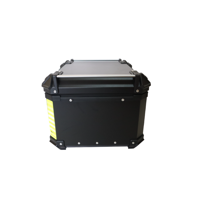 ALUMINUM TOP BOX - 55 LITERS