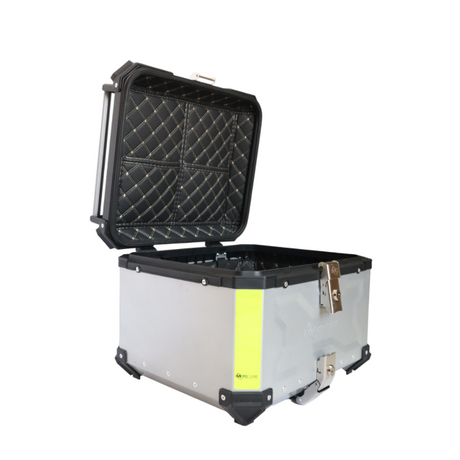 ALUMINUM TOP BOX - 55 LITERS