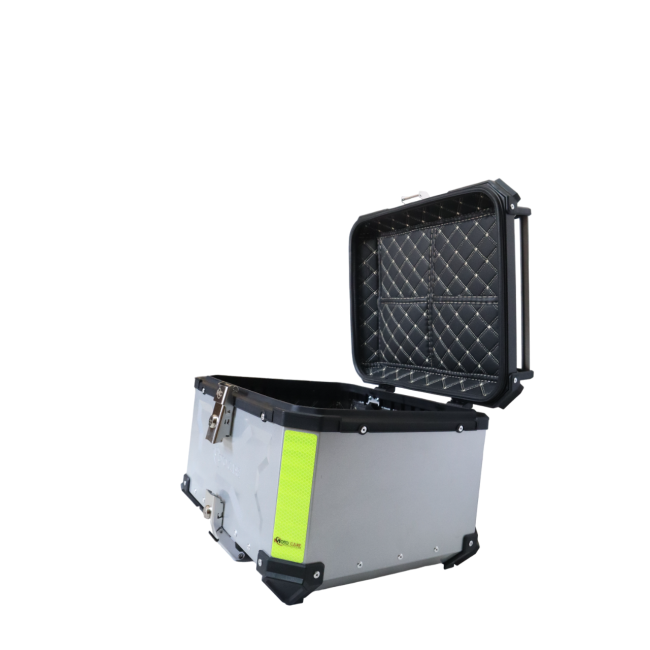 ALUMINUM TOP BOX - 55 LITERS