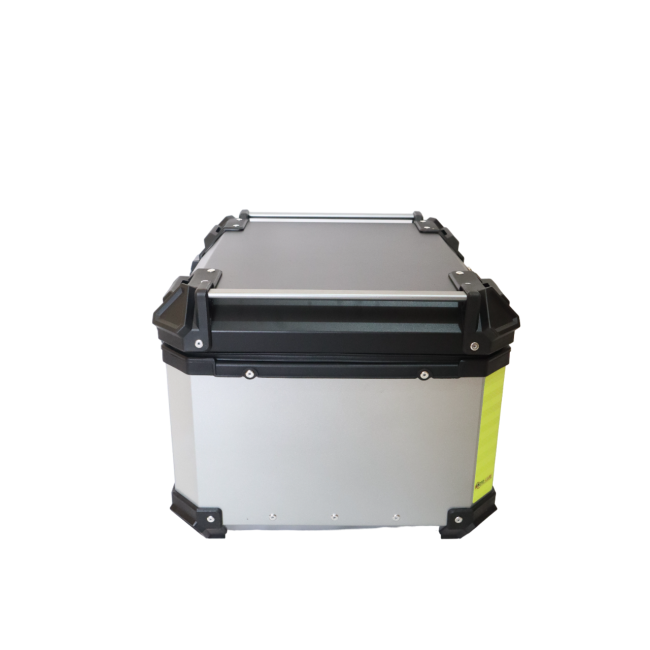 ALUMINUM TOP BOX - 55 LITERS