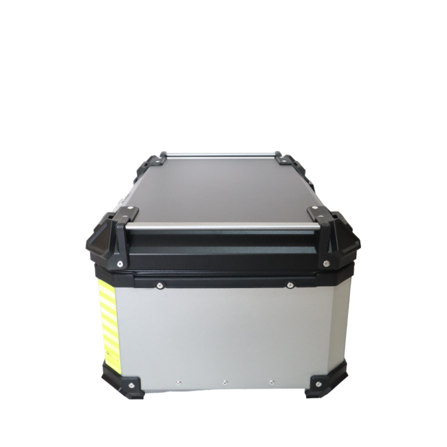 ALUMINUM TOP BOX - 65 LITERS