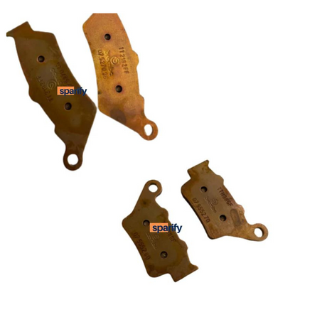 Brembo COMBO Interceptor 650 /continental GT 650 front and rear brake pads ( 2 sets)