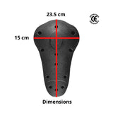 Safetech Viscoflex Armour Insert - Level 2 - Elbow / Knee - One Pair