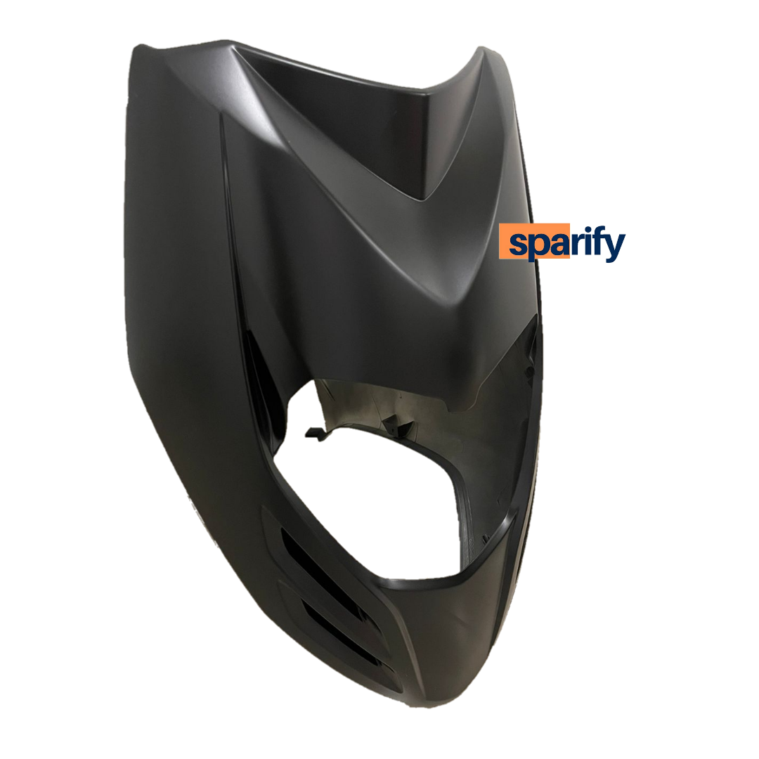 Aprilia  front shield matt black