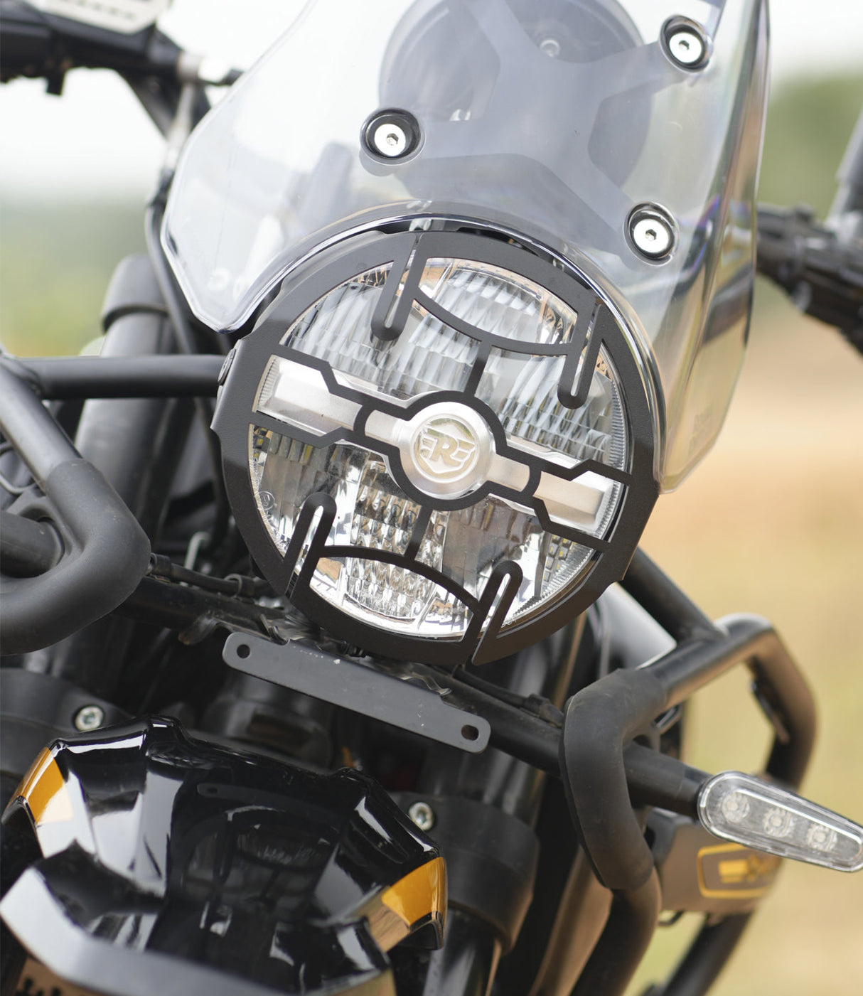 HIMALAYAN 450 - HEADLIGHT GRILL