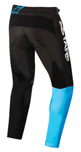 Alpinestars Fluid Chaser Pants: Black Blue Neon