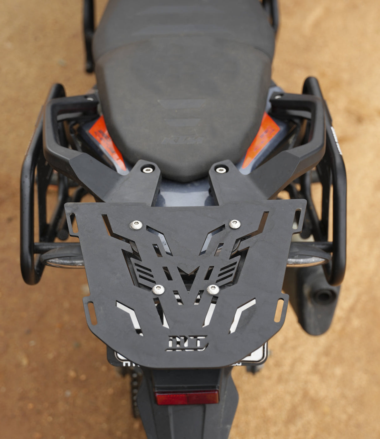 KTM 250/390 ADVENTURE - Back Carrier