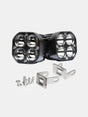 4 LED Pair Super Fog Light White Economy - Moto Modz