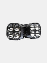 4 LED Pair Super Fog Light White Economy - Moto Modz