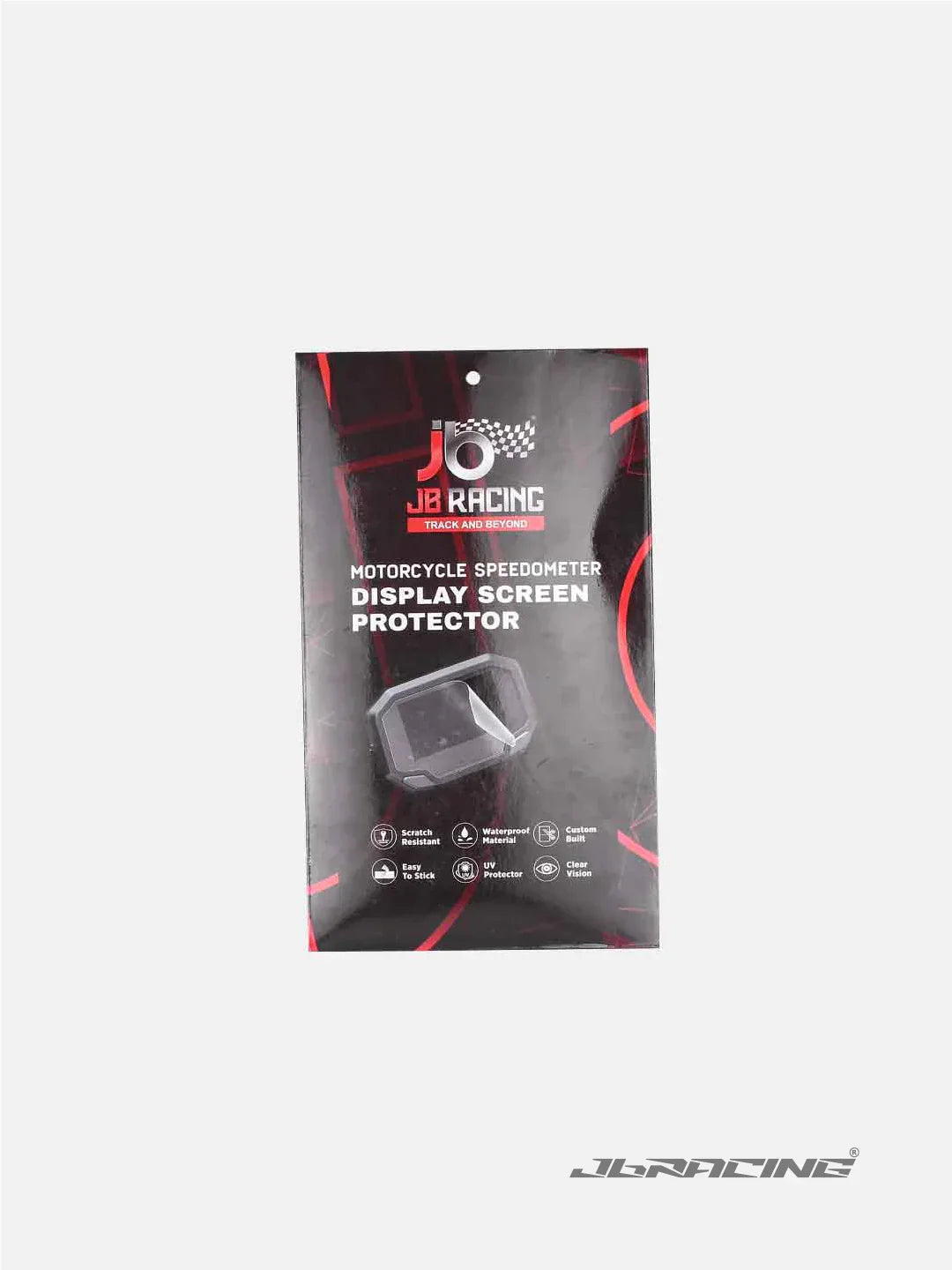 JB RACING SPEEDOMETER DISPLAY GUARD R15 V3 & MT 15( TEMPERED SCREEN GUARD )