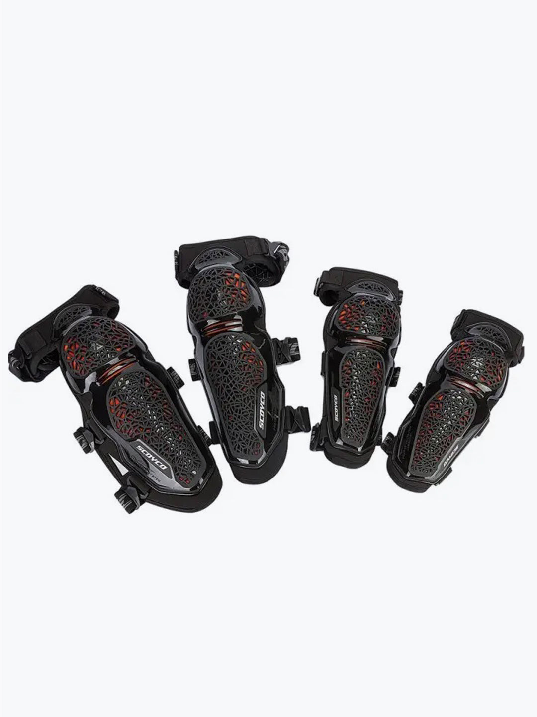 Scoyco Kneeguard K30H30 Black