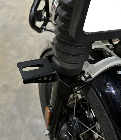 INTERCEPTOR 650 / GT 650 - Fog Light Mount