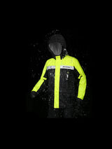 Motowolf Raincoat Yellow 0402