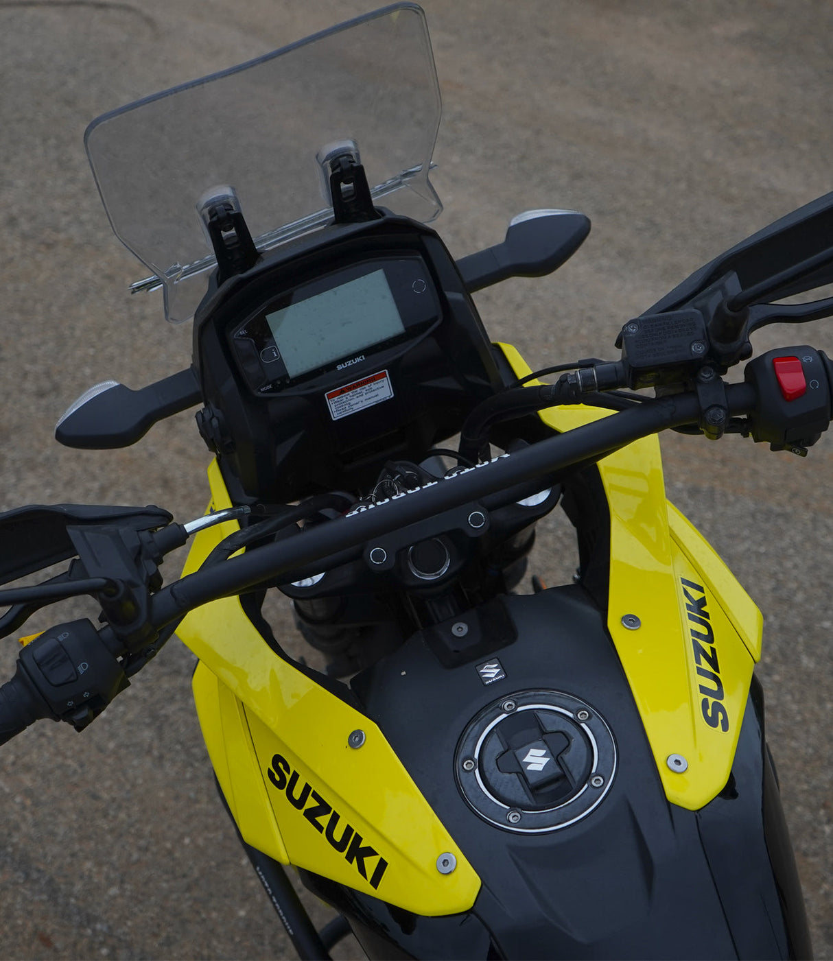 SUZUKI VSTROM SX250 - HANDLEBAR