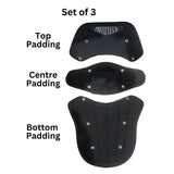 Bulwark Knee Armour Replacement Inner Foam Pad - Set of 3