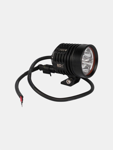 6 LED Auxiliary Light-Round - Moto Modz